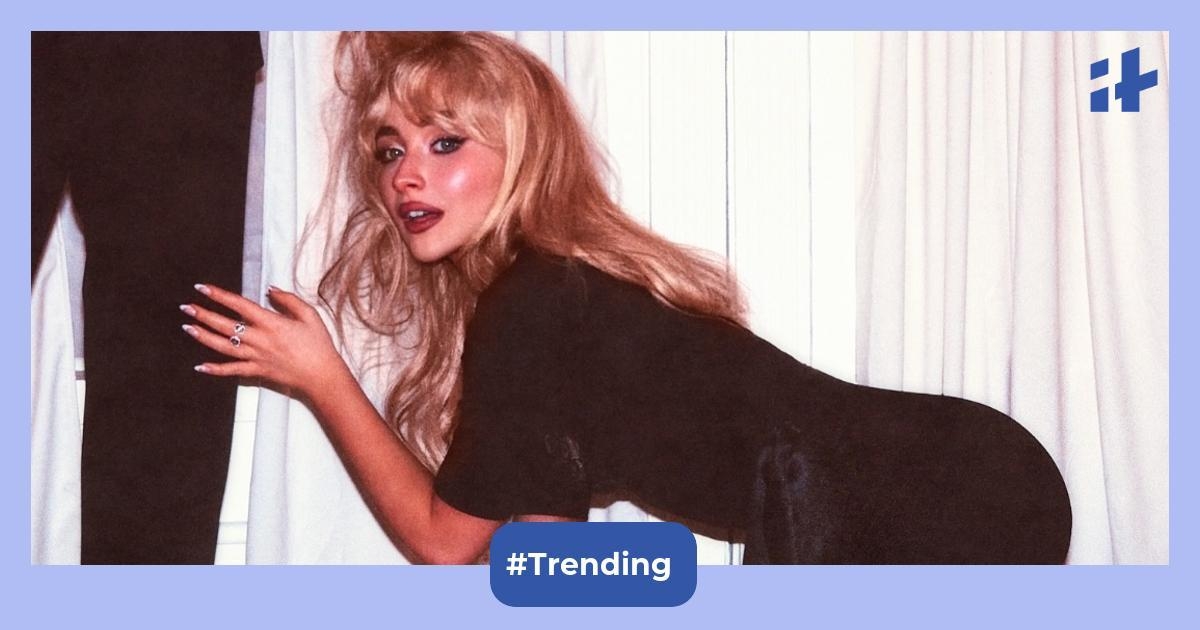 Sabrina Carpenter slammed for new album Man's Best Friend cover: Internet says she's feeding the male gaze