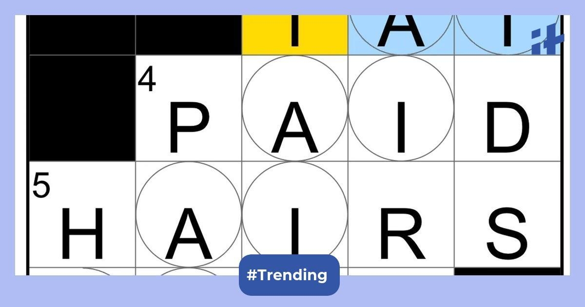 NYT Mini Crossword June 12 clues and answers revealed: Were you able to guess them all?