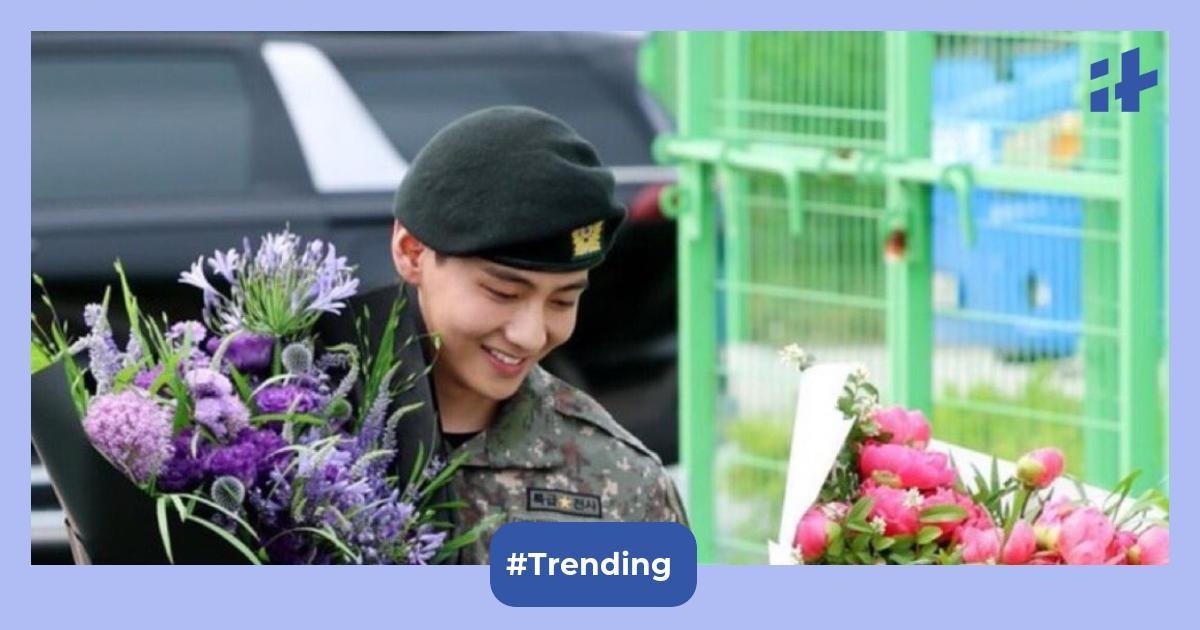 BTS V aka Kim Taehyung honoured as Special Warrior after military discharge, inducted into Hall of Fame