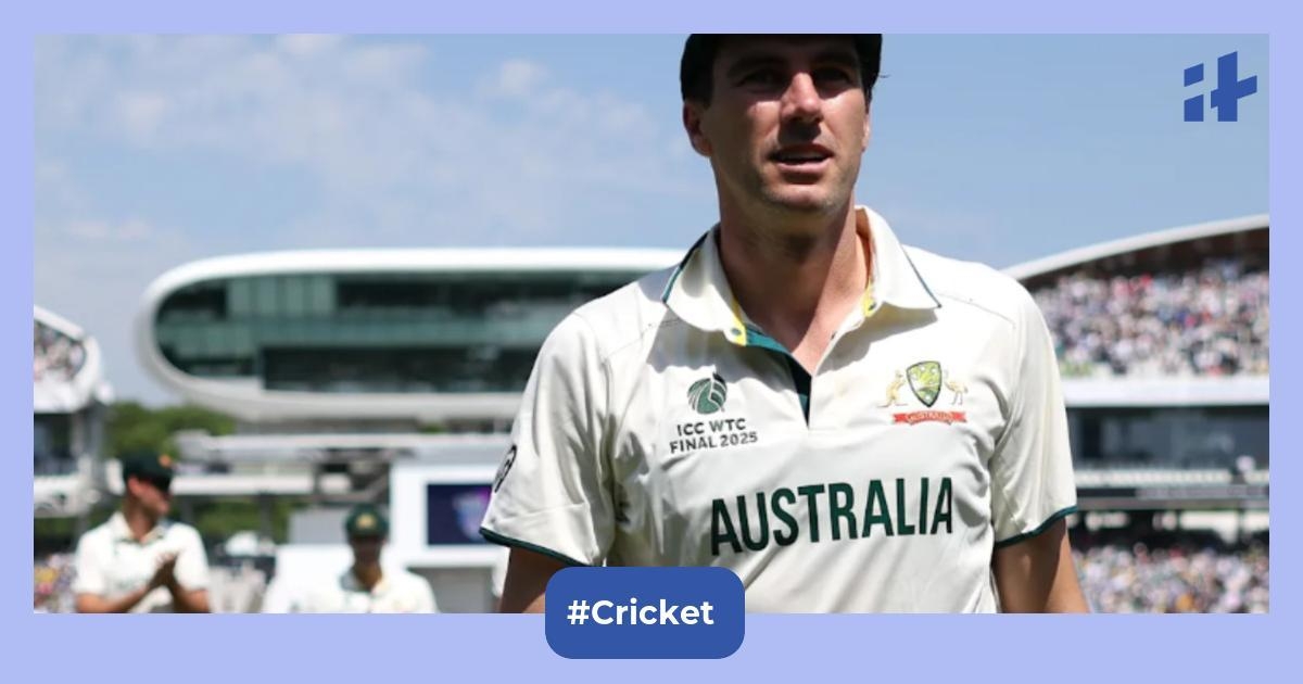WTC Final: Aussie skipper Pat Cummins hits 300 Test wickets in style; surpasses Indian legend with historic haul at Lord's