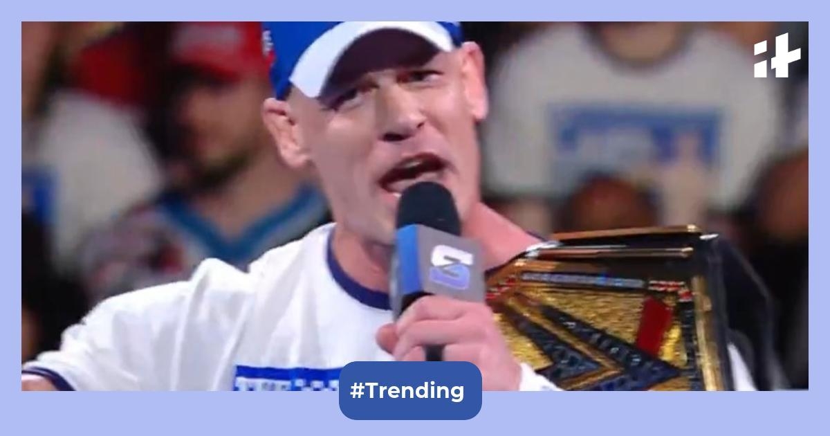 WWE SmackDown results: Ron ‘R-Truth' Killings attacks John Cena after star-studded opening segment