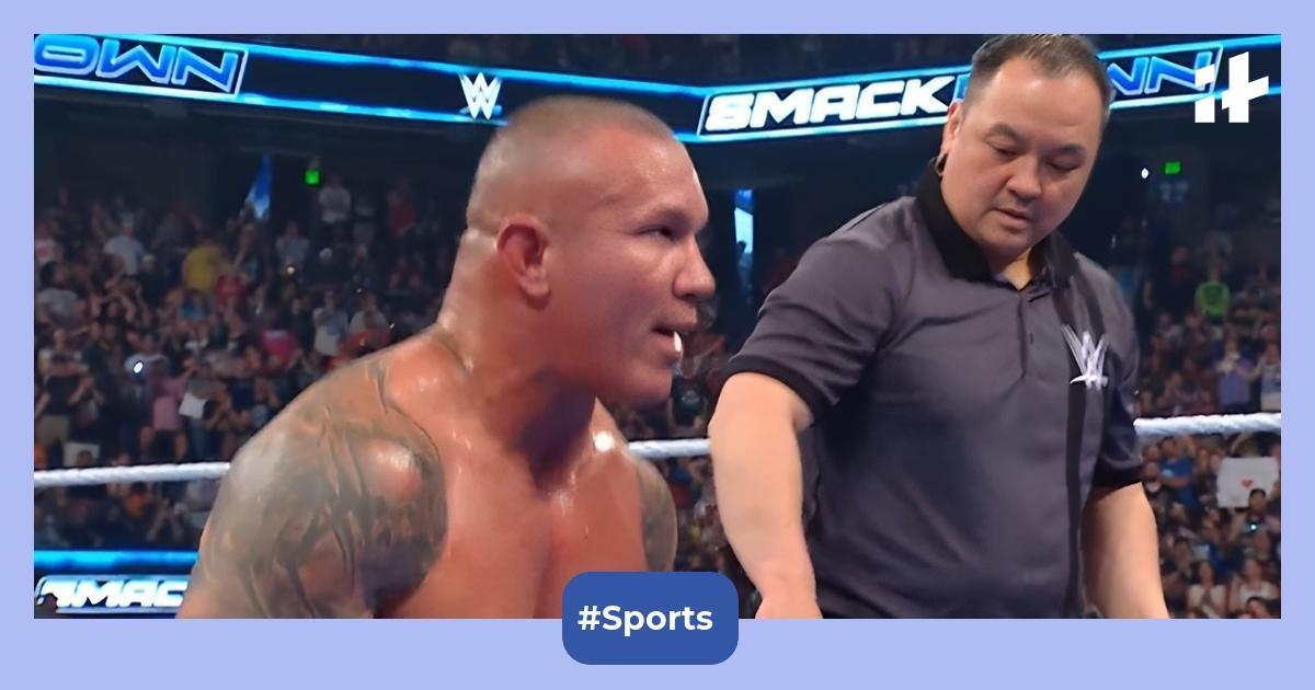 WWE SmackDown results: Randy Orton pins LA Knight to reach King of the Ring semi-final