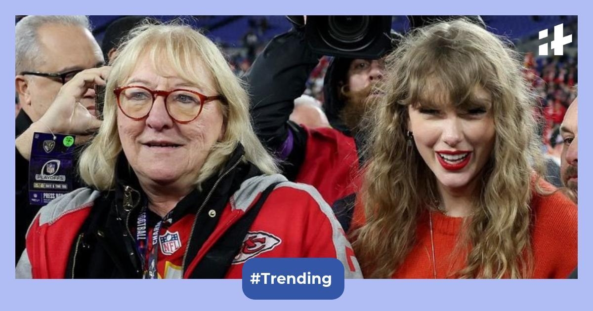 Travis Kelce's mom Donna Kelce joins The Traitors Season 4 with a Taylor Swift nod; Swifties are already cheering her on