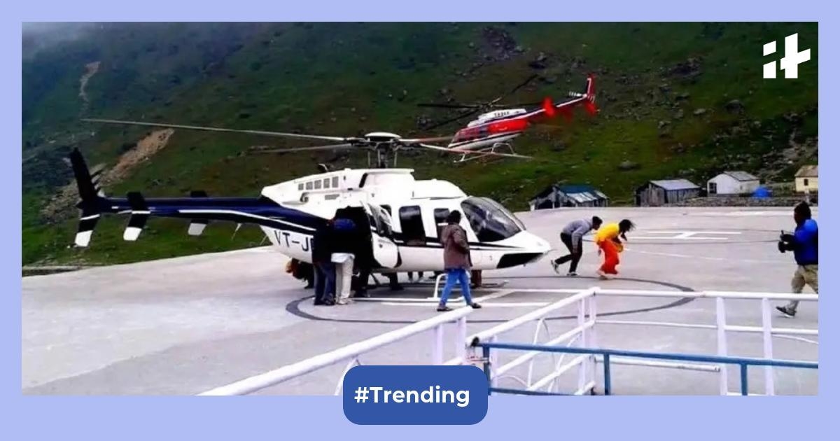 Kedarnath Helicopter Crash: 7 feared dead as pilgrim helicopter crashes in Uttarakhand, CM Dhami tweets in grief