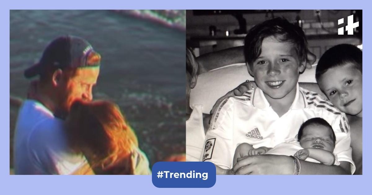 Father's Day: Prince Harry, David Beckham and others share their special Daddy moments!
