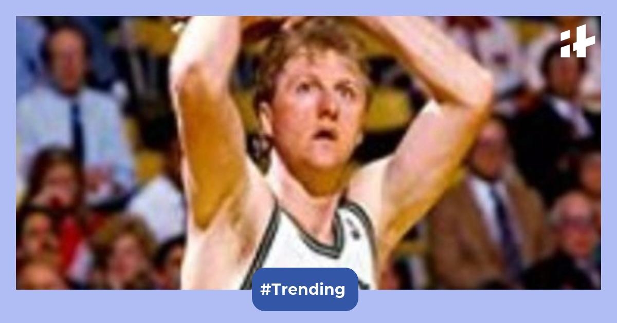 Who is Larry Bird? Know about his NBA career, education qualifications, family, and more