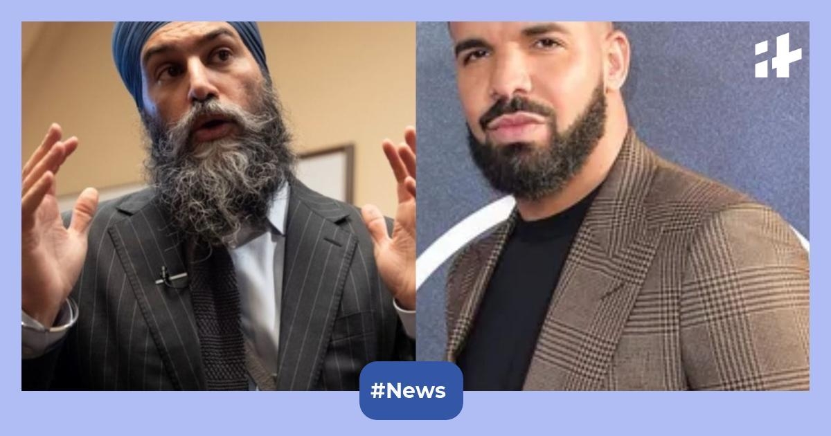 Jagmeet Singh apologizes to Drake for attending Kendrick Lamar show in Toronto amid rap feud