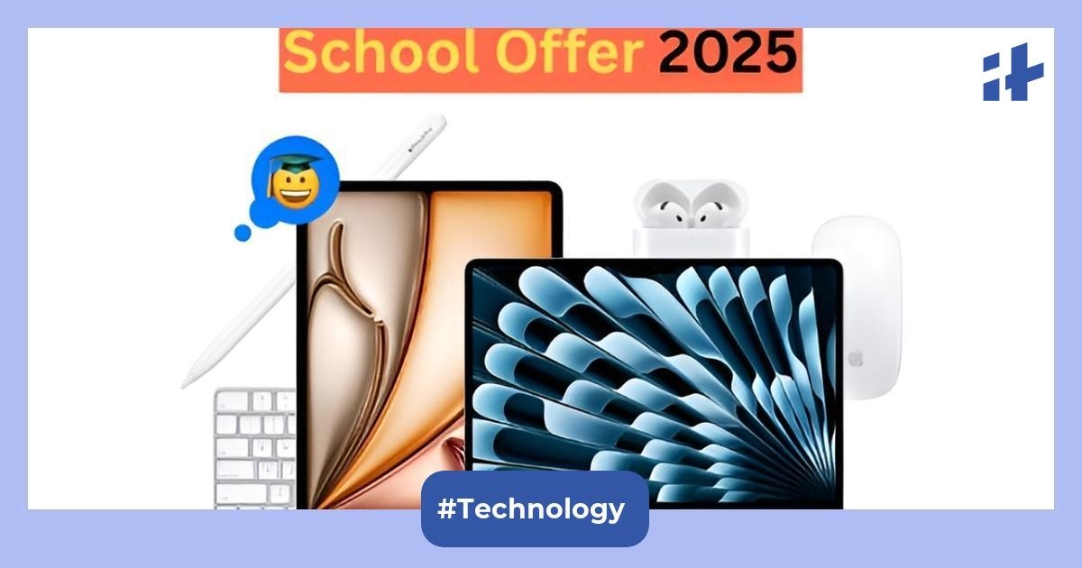 Apple's Back to School offer 2025 live in India: Big discounts on iPads, Macs and accessories for students