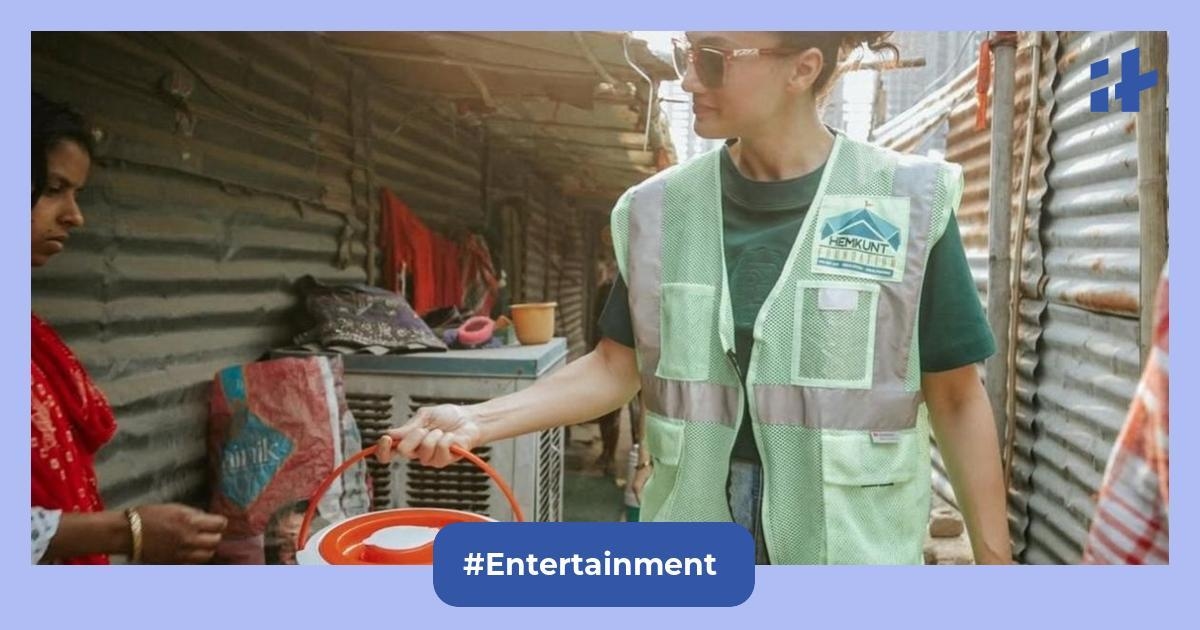 From films to footpaths: Taapsee Pannu turns star power into action, joins heat relief effort and supports 100 girls
