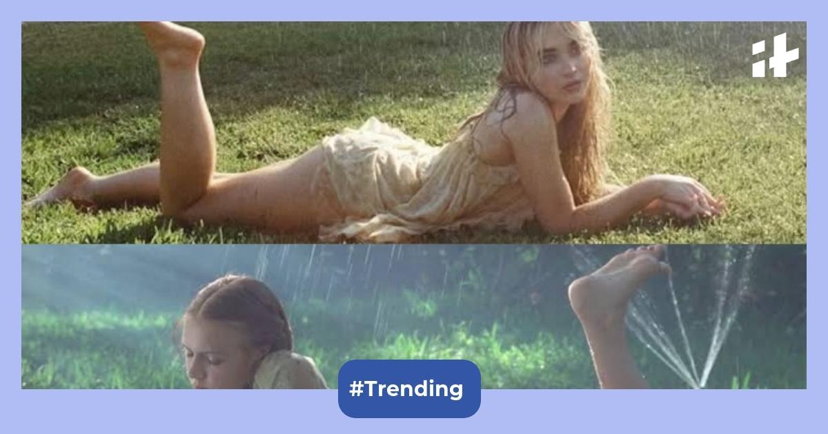 Is Sabrina Carpenter's latest photoshoot inspired by the movie Lolita? Singer responds amid backlash against album cover