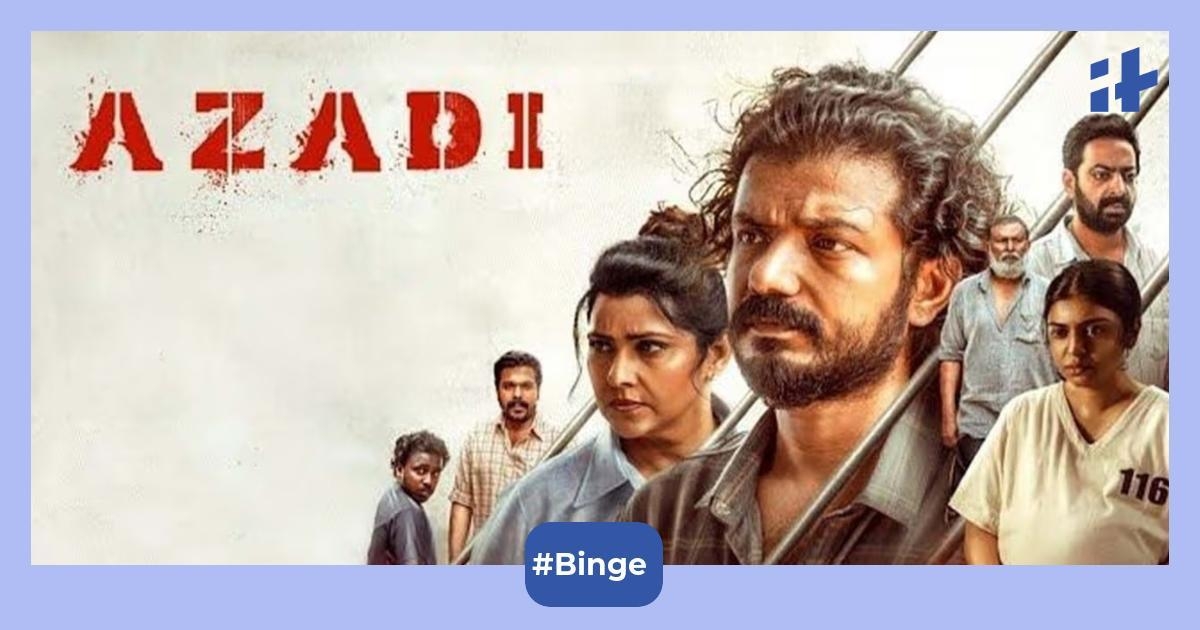 Azadi OTT Release Date: When and where to watch Sreenath Bhasi and Vani Viswanath's Malayalam thriller online