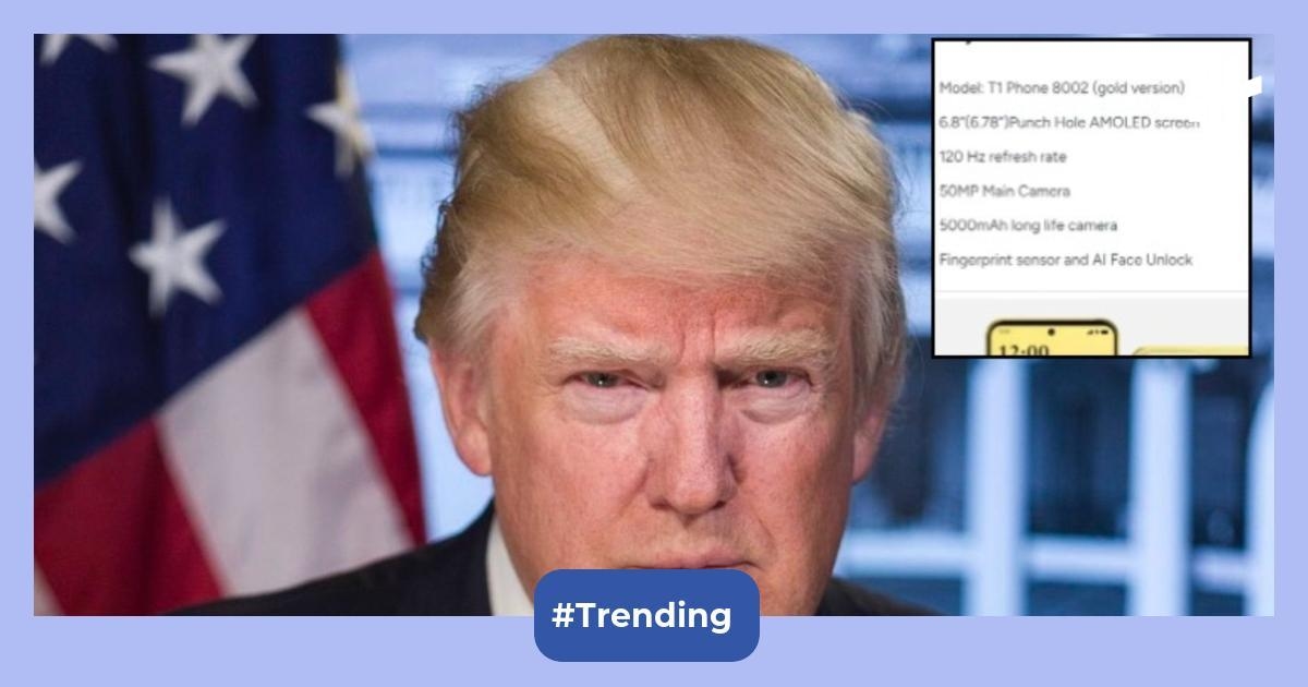 Typo or tech innovation? Donald Trump's T1 phone '5000 mAh lifelong camera' feature baffles internet; Reddit post goes viral