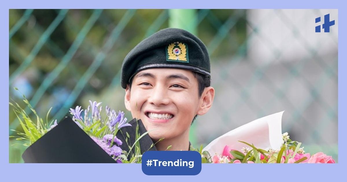 BTS' V aka Kim Taehyung breaks the internet after military discharge: 1M new followers, viral TikTok, and post with 13M likes
