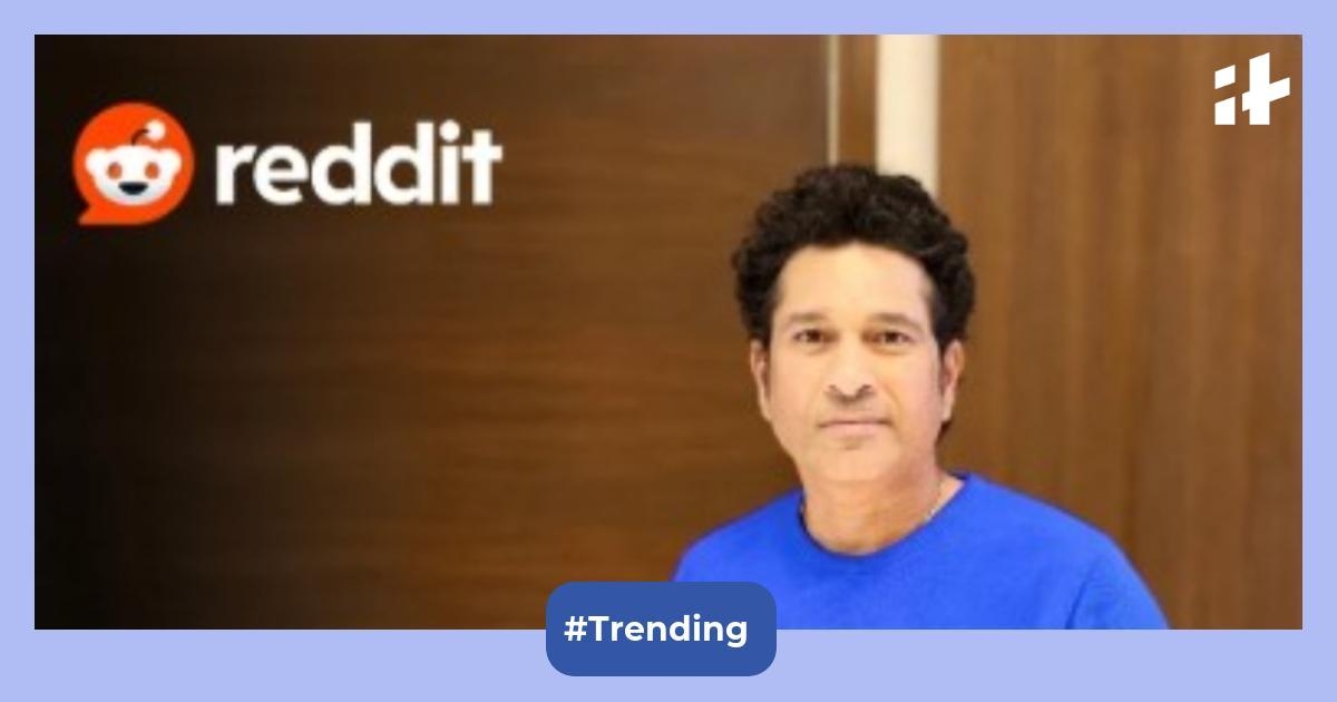 Sachin Tendulkar enters the world of Reddit as brand ambassador; fans can't keep calm: 'Never thought this would happen'