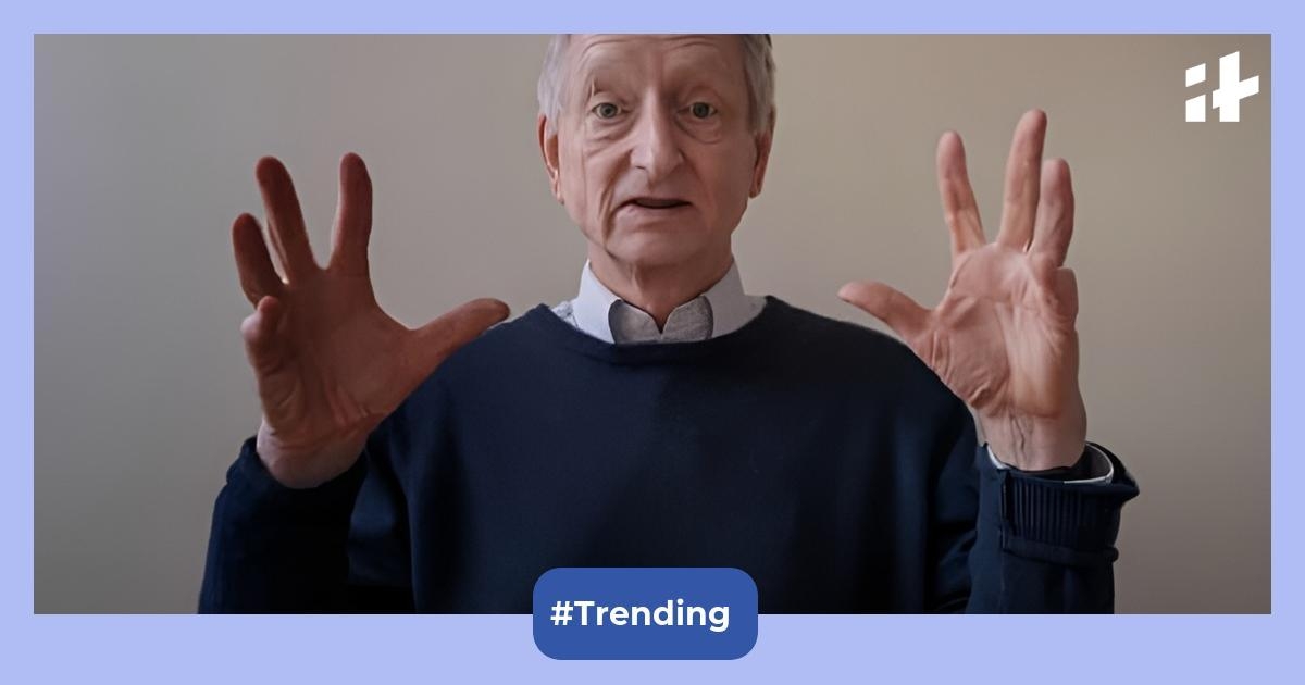 'Godfather of AI' Geoffrey Hinton warns AI will take most jobs, only a few careers might survive