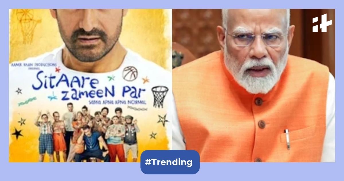 CBFC asks for PM Modi quote in Sitaare Zameen Par, demands edits before certifying Aamir Khan's film — what was removed?