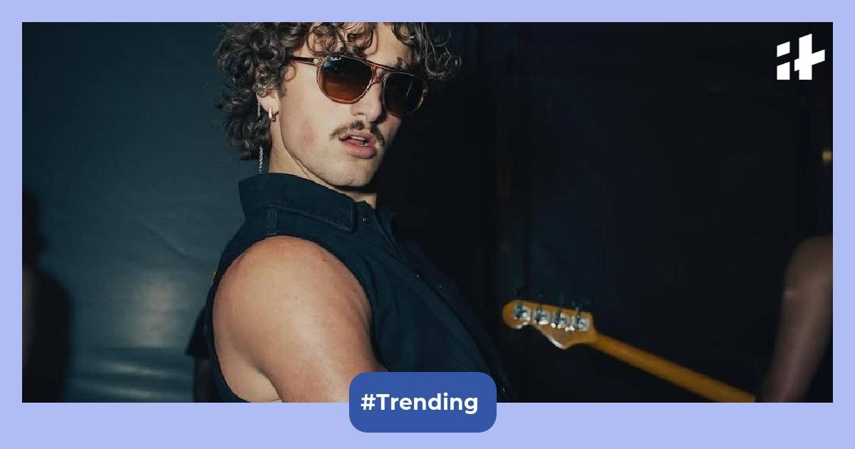 Who is Benson Boone and why is Katy Perry worried about him?
