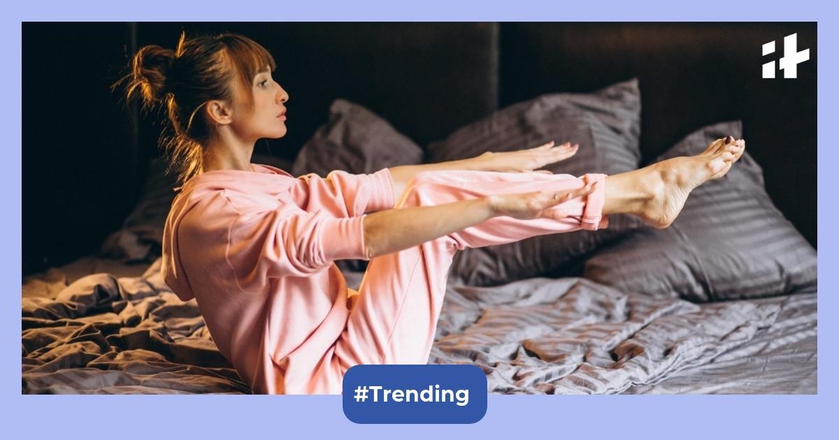 International Yoga Day 2025: Ditch your phone before bedtime and try these 5 expert-approved poses for better sleep