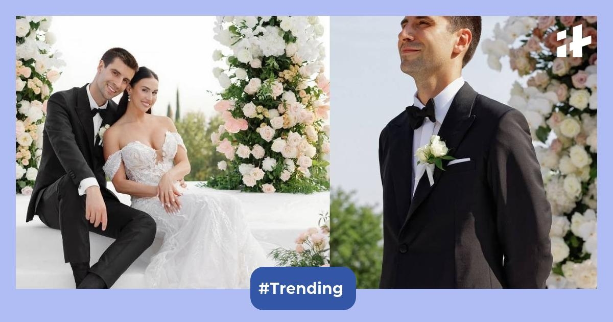 Meet Tobias Jones, the London-based director who just married actress-dancer Lauren Gottlieb in a dreamy Tuscan wedding
