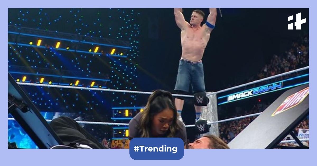 WWE SmackDown results: John Cena loses to R-Truth but destroys CM Punk