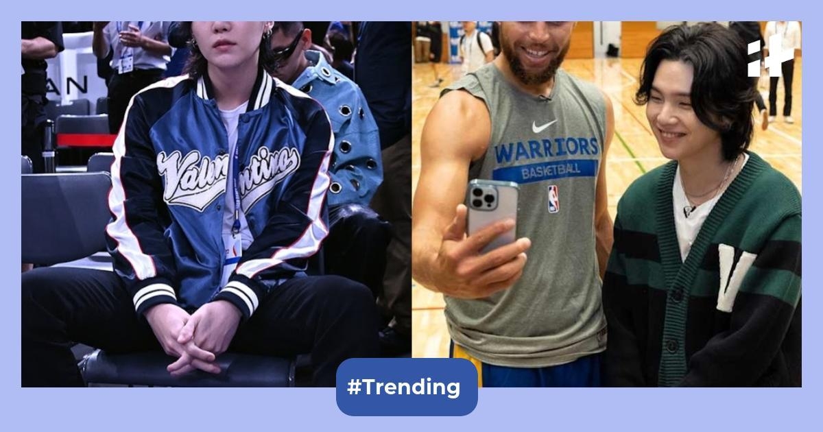 NBA welcomes ambassador BTS SUGA back; ARMY hope to see basketball lover back in action again
