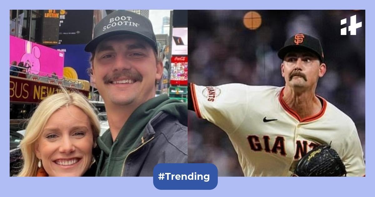 Giants' Sean Hjelle confirms separation from wife Caroline amid viral infidelity and abuse accusations — will MLB suspend him?