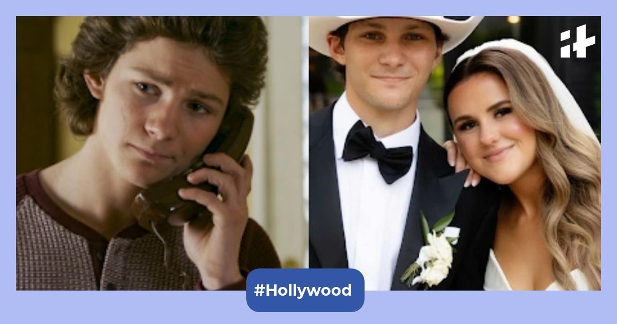 Young Sheldon star Montana Jordan & Jenna Weeks say 'I do' in a country-chic wedding packed with celebs, & family members