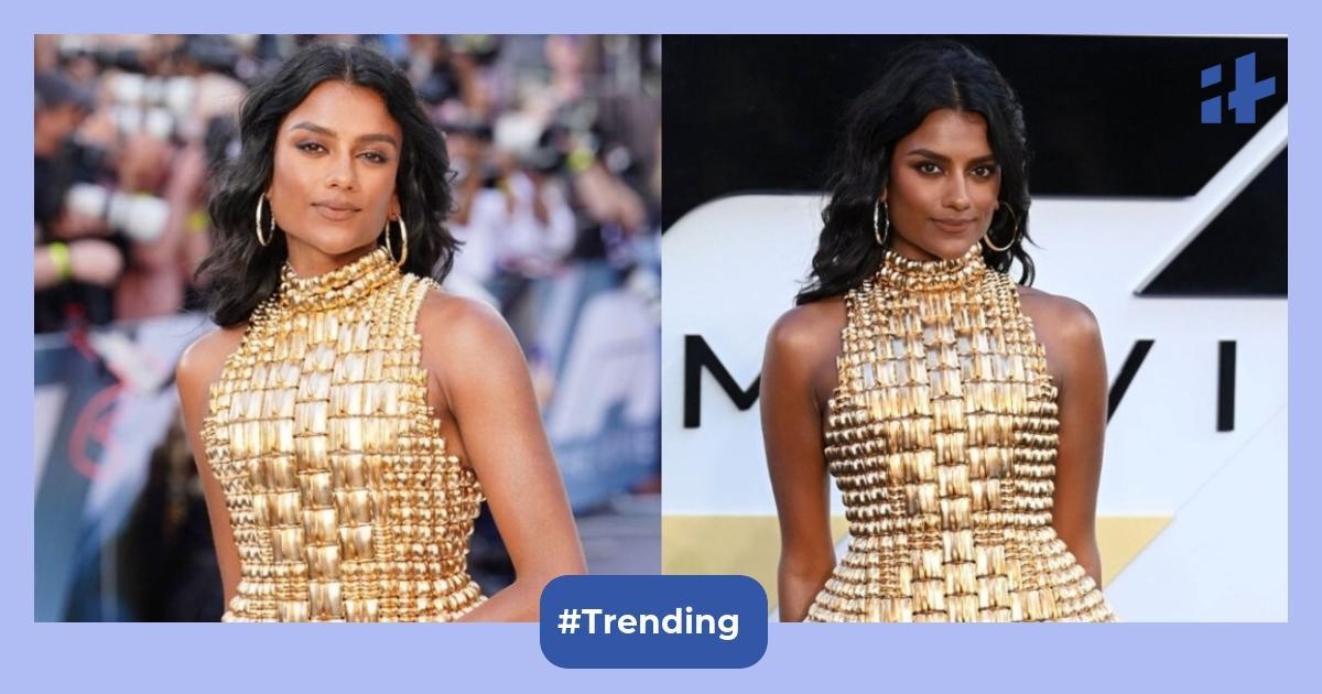 Simone Ashley shows up in style at F1 movie premiere after her role was removed; Reddit says, ‘Hope they cut her huge pay cheque'