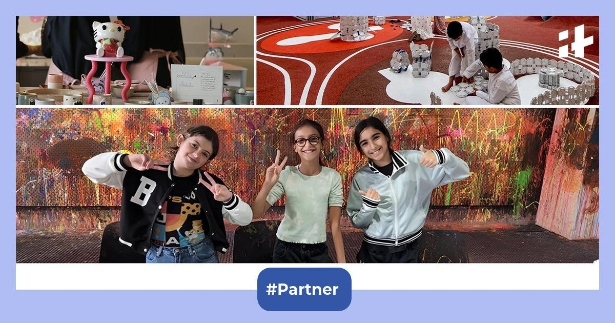 Discover Abu Dhabi's top 7 interactive art and culture spots for the whole family
