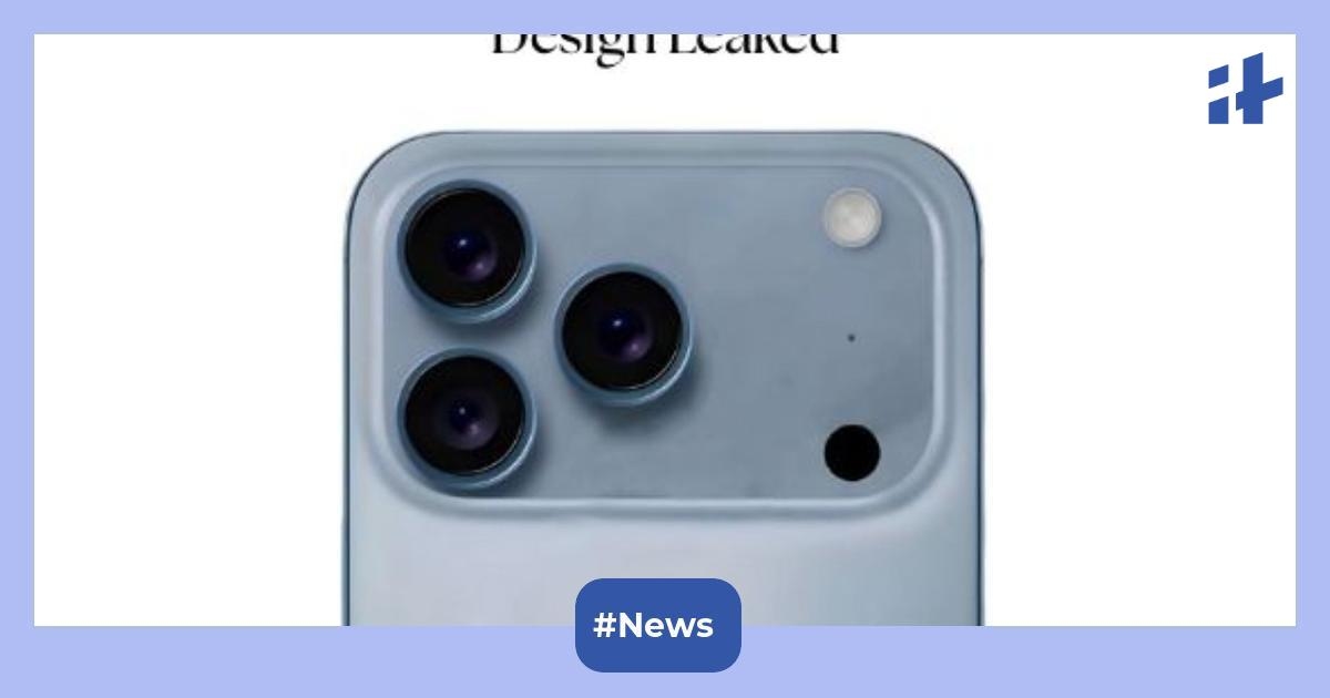 iPhone 17 Pro design leaked ahead of its launch: Expected to come with Action Button and USB-C port, 6.9-inch size screen, and more
