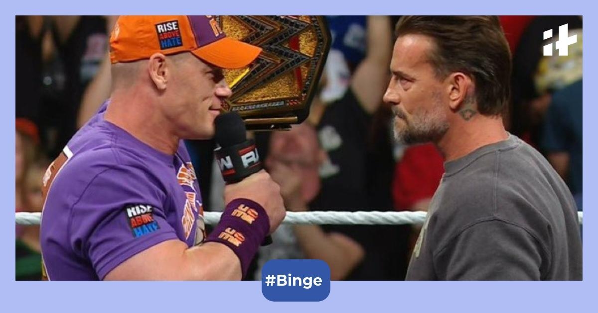 Night of Champions: When and where to watch the WWE Premium Live Event, featuring John Cena and CM Punk, in India