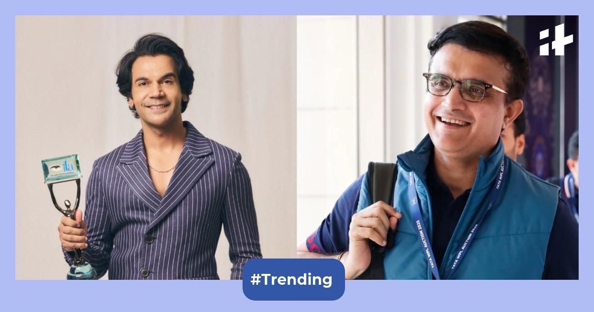 'Enough biopics now, please!': Sourav Ganguly's life to hit big screen with Rajkummar Rao as lead; internet seem unexcited