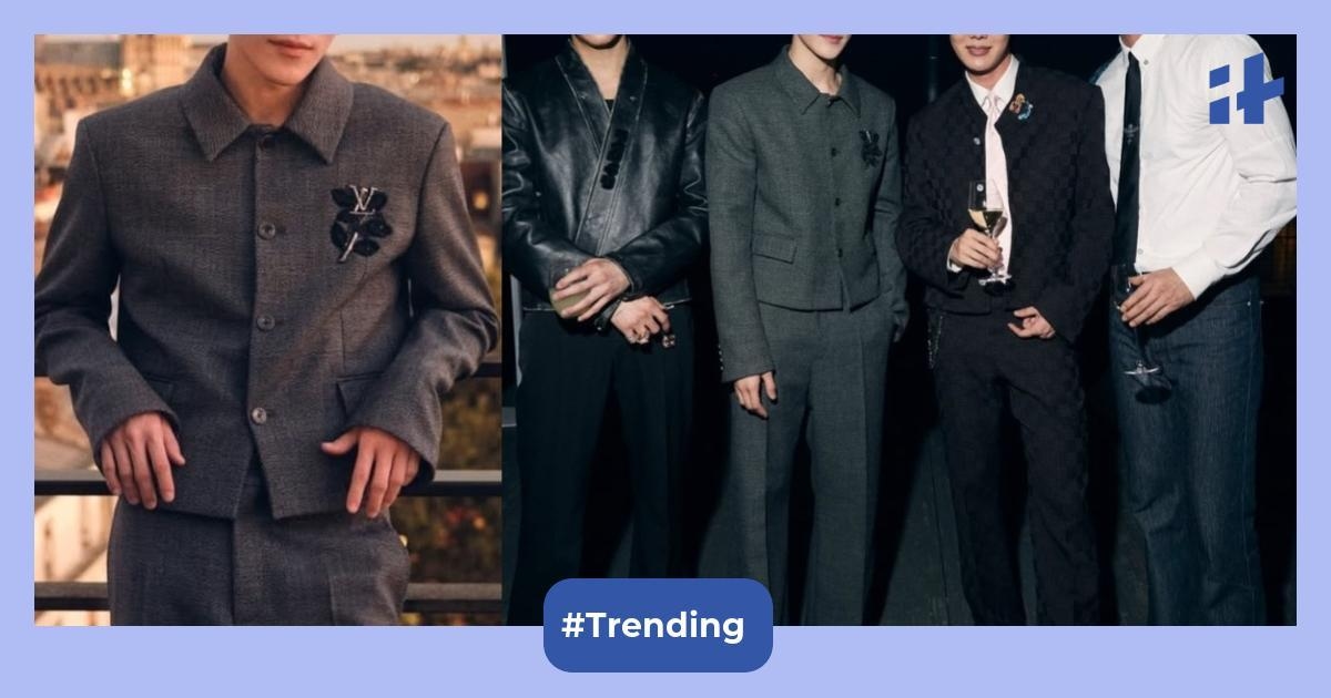Who is Fourth Nattawat Jirochtikul? Thai star spotted with BTS' J-Hope, GOT7's BamBam & 'Squid Game's Gong Yoo at Paris Fashion Week