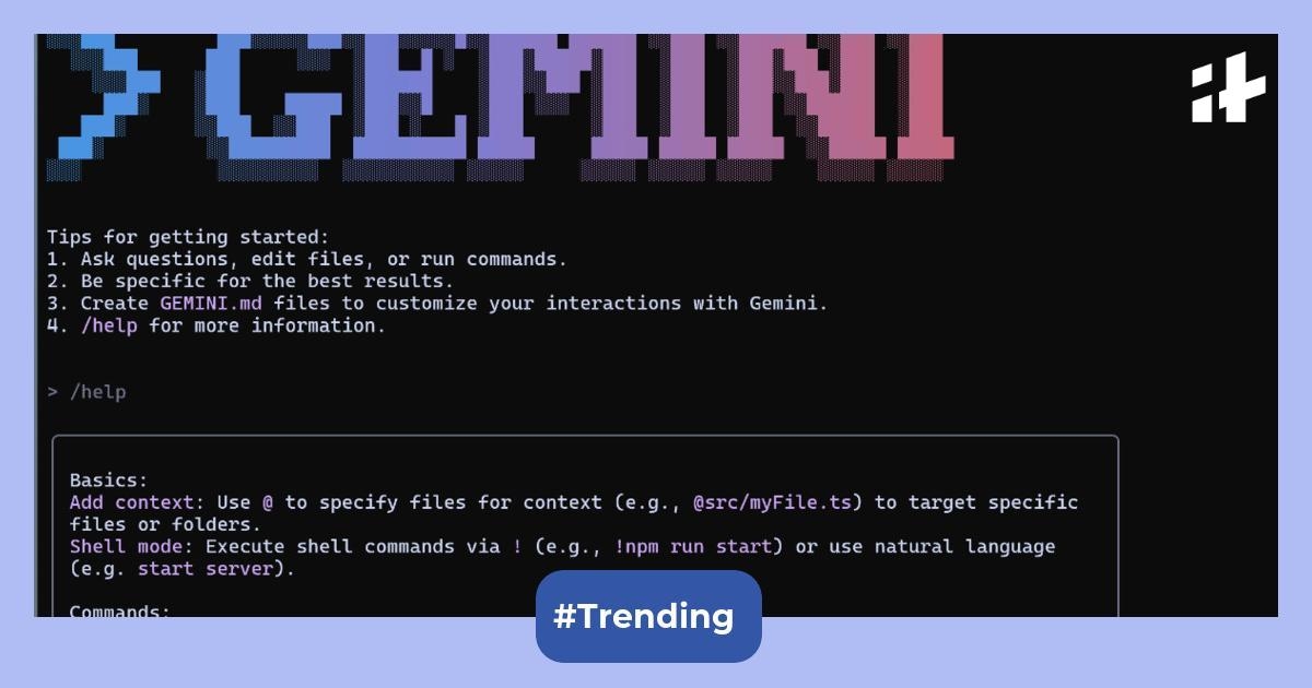 Google's Gemini CLI is here: Everything you need to know about the free AI tool for developers