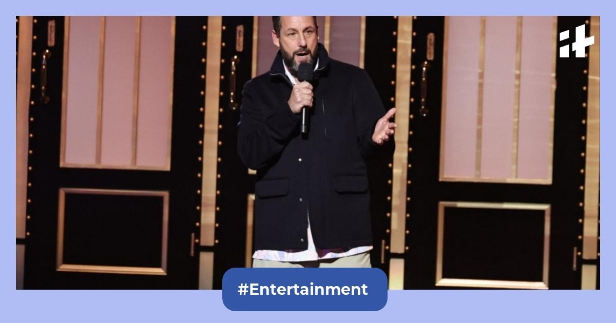 Adam Sandler, star of Billy Madison, Happy Gilmore and Hotel Transylvania, announces ‘You're my best friend' comedy tour
