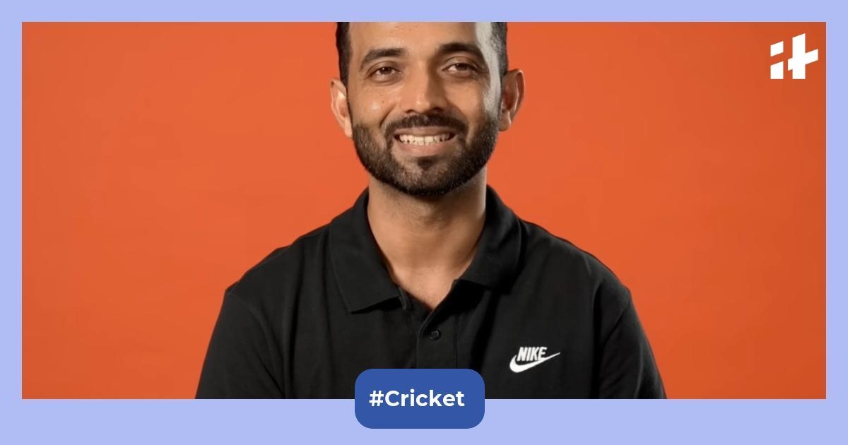 Ajinkya Rahane gets his own YouTube channel, joins the list of Indian cricketers in the creator space