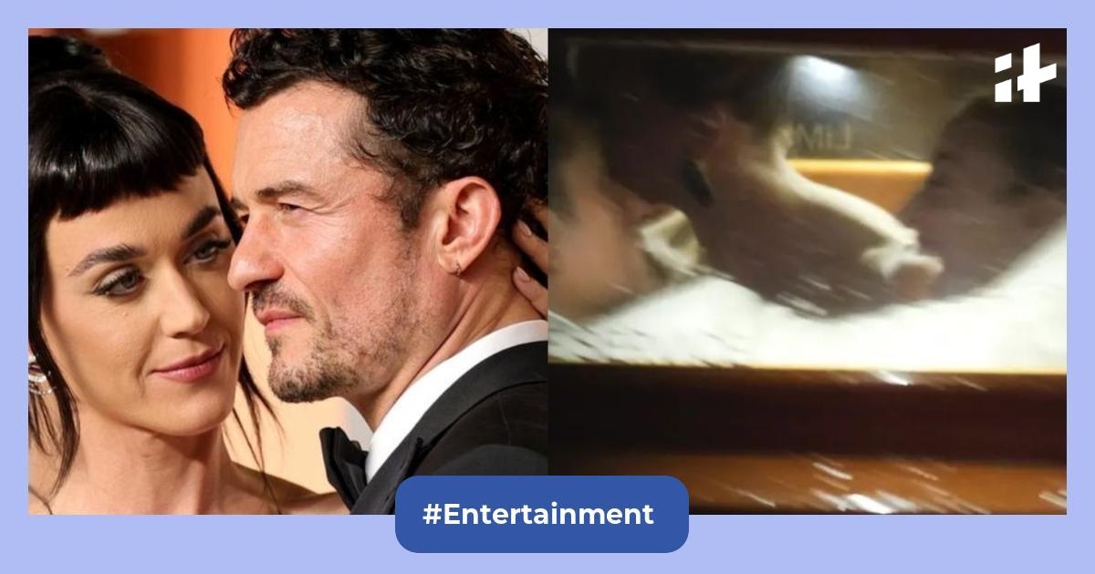 Orlando Bloom boards boat with mystery woman after split with Katy Perry at Jeff Bezos' star-studded Venice wedding