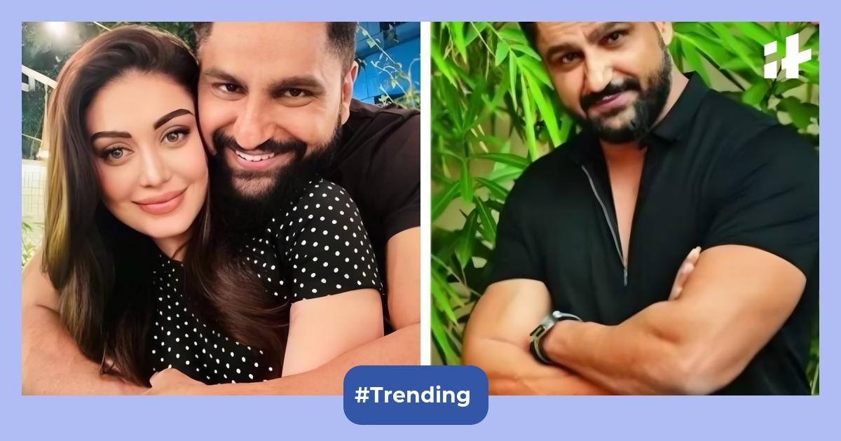 Shefali Jariwala met her second husband, Parag Tyagi, at a friend's party; it was love at first sight for the couple