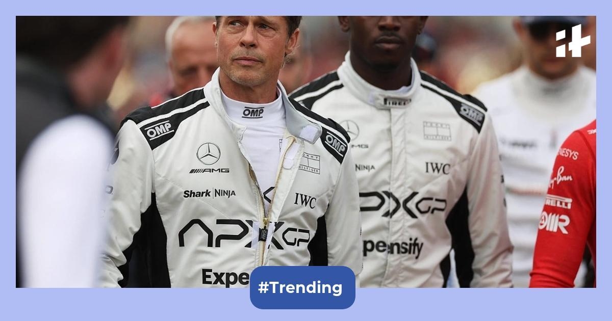 F1 full movie leaked online, Brad Pitt's sports drama hit by piracy after successful box office debut