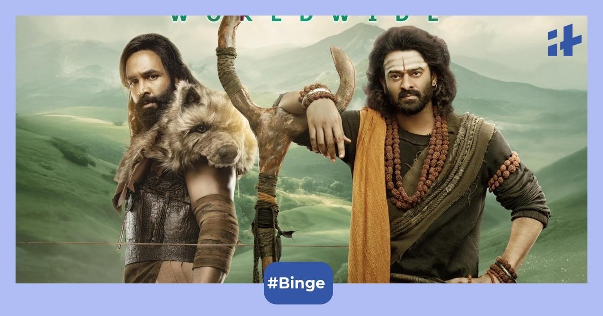 Kannappa OTT release: When to expect Vishnu Manchu, Prabhas' Telugu action drama on a streaming platform