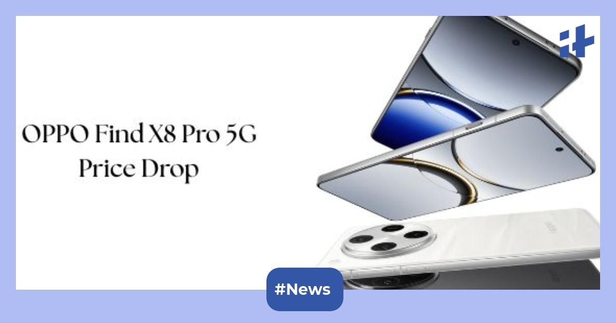 OPPO Find X8 Pro 5G price drop alert: Get the 16GB RAM 512GB storage at up to Rs. 25,000 discount
