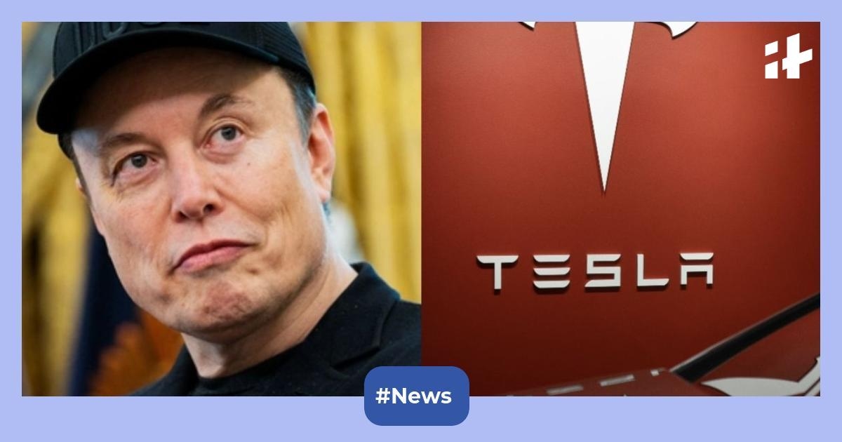 Elon Musk isn't worried about Tesla's crashing EV sales — here's why he's betting big on robotaxis and ditching budget cars