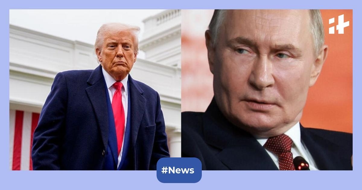 Putin schedules call with Donald Trump while US scrambles to clarify military aid to Ukraine before Zelenskyy talks begin