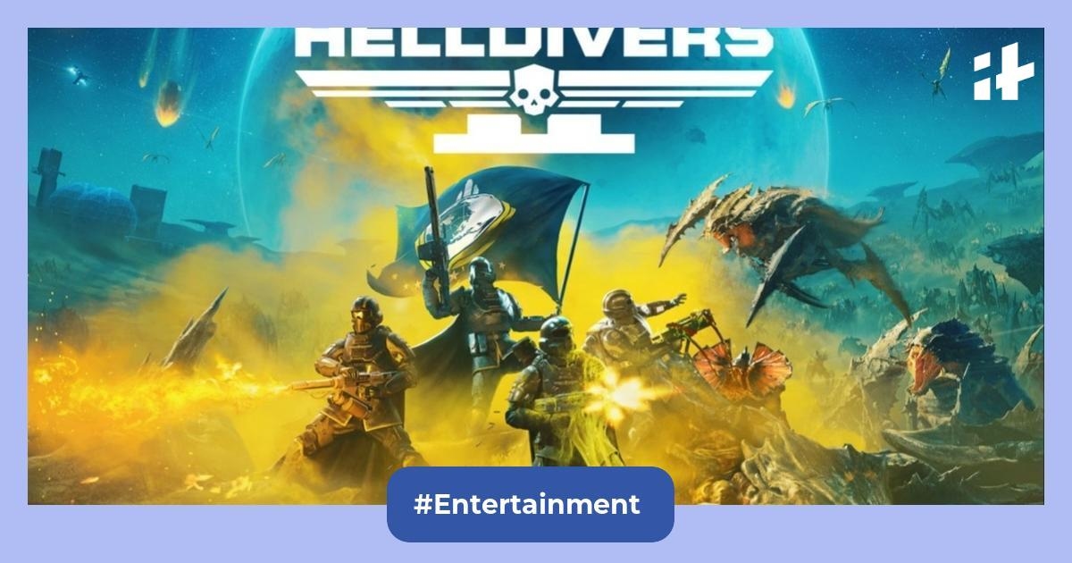 Helldivers 2 is coming to Xbox; the Sony-published game breaks precedent by becoming a multiplatform title