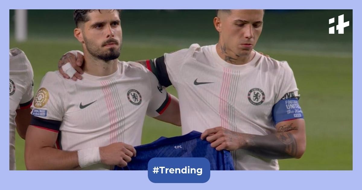 Diogo Jota honoured with emotional tribute at FIFA Club World Cup as Joao Cancelo, Pedro Neto break down in tears