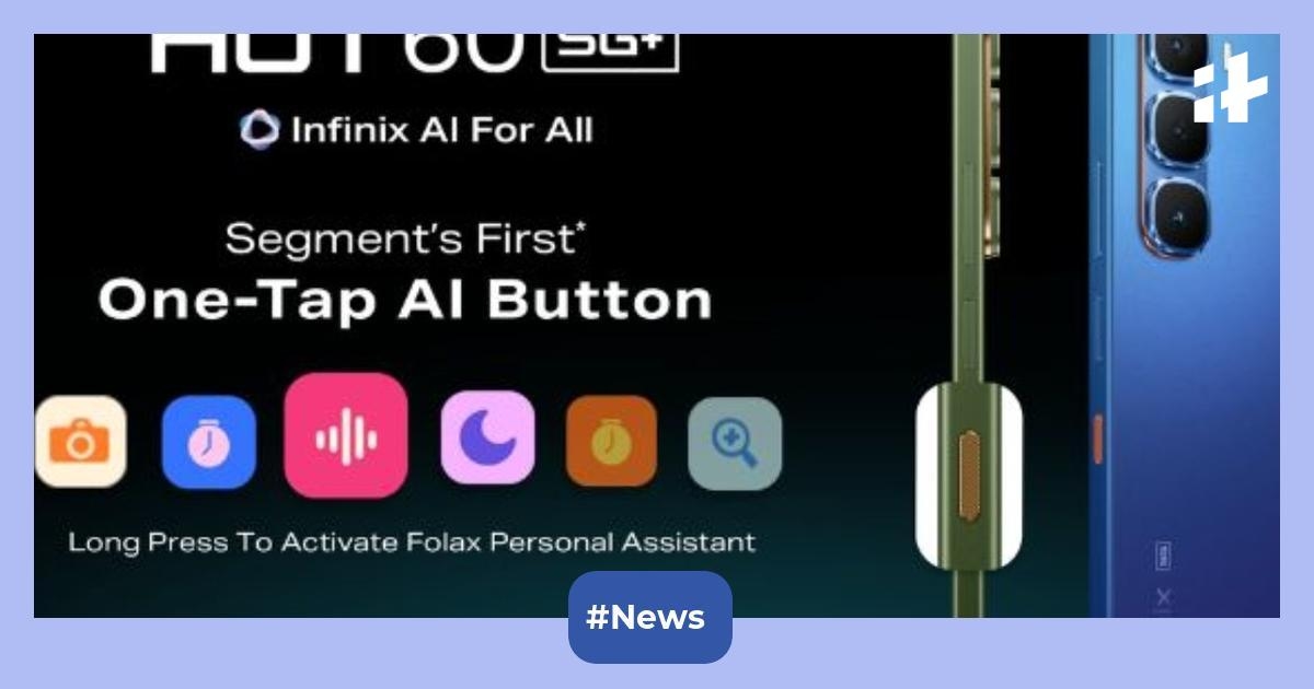 Infinix Hot 60 5G+ launch date announced for India: Check out the expected specifications, price, and more