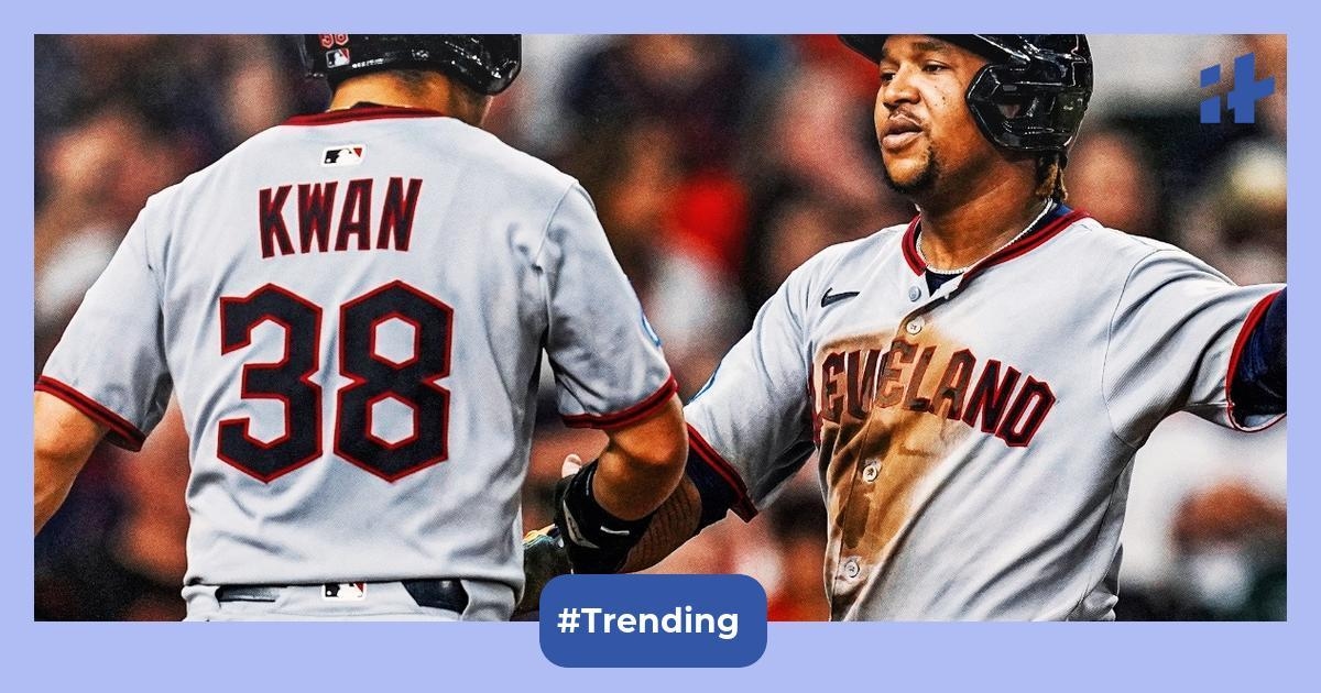 Cleveland Guardians end 10-game losing streak with 7-5 win over Houston Astros in a  thriller