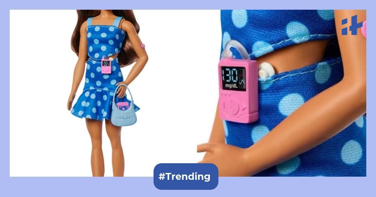 Explainer: Barbie's new diabetes doll comes with an insulin pump & glucose monitor — but is it just a gimmick or real change?