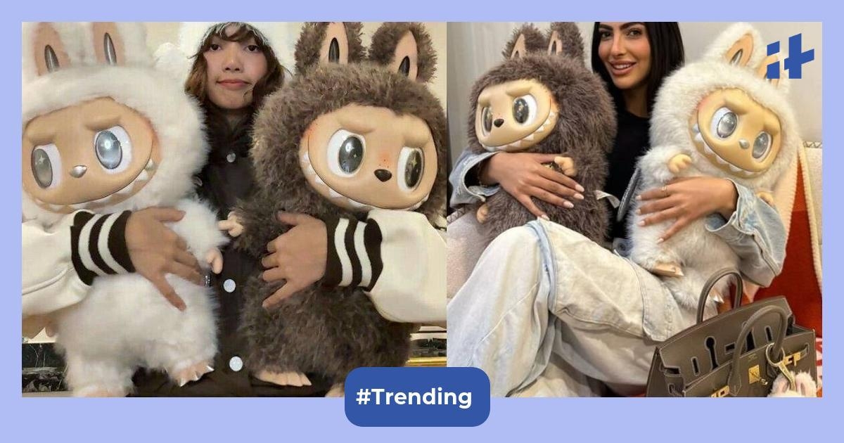 Despite demonic allegations and Pazuzu links, Labubu doll becomes 2025's most wanted toy in America