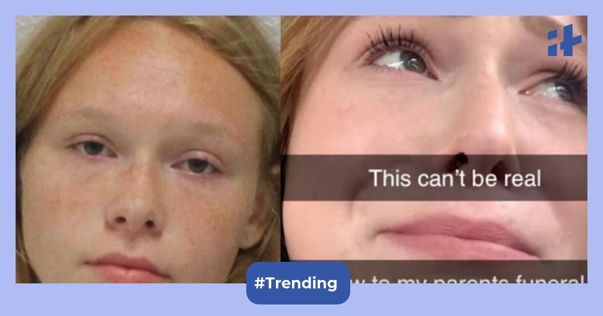 Sarah Grace Patrick, the teen TikToker from Georgia accused of killing mom & stepdad as 6‑year‑old sister discovers their body